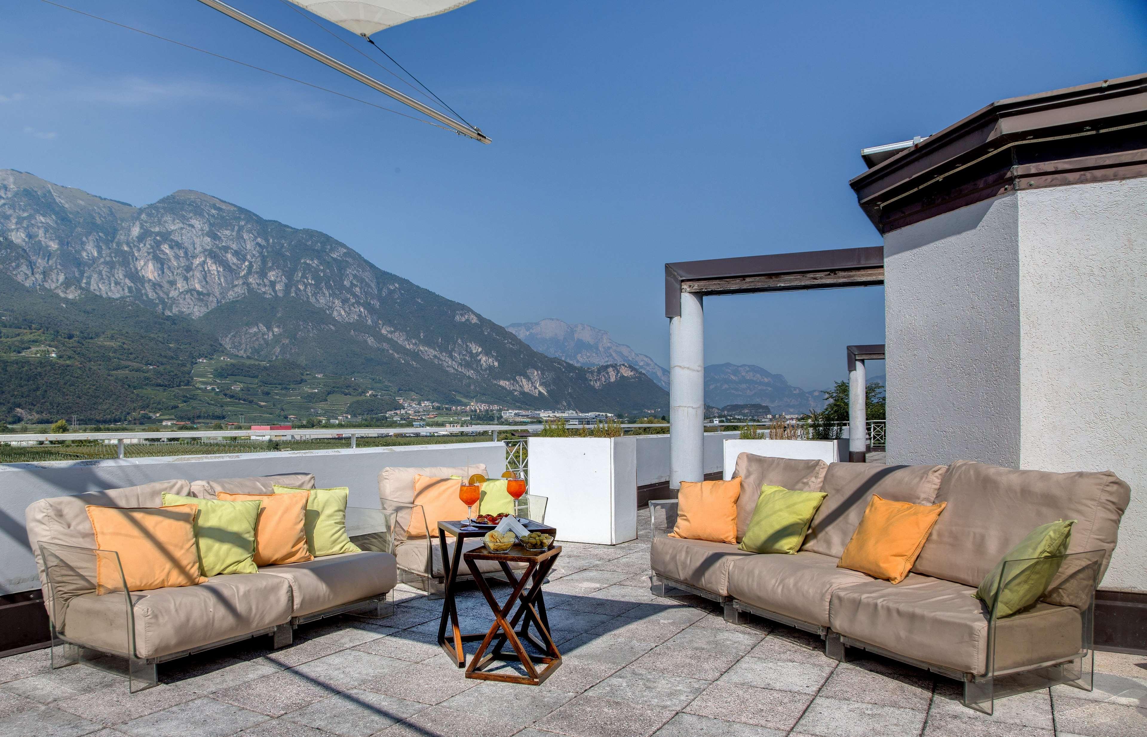 Best Western Hotel Adige Trento Exterior foto